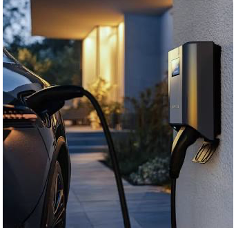 EV charging point installation